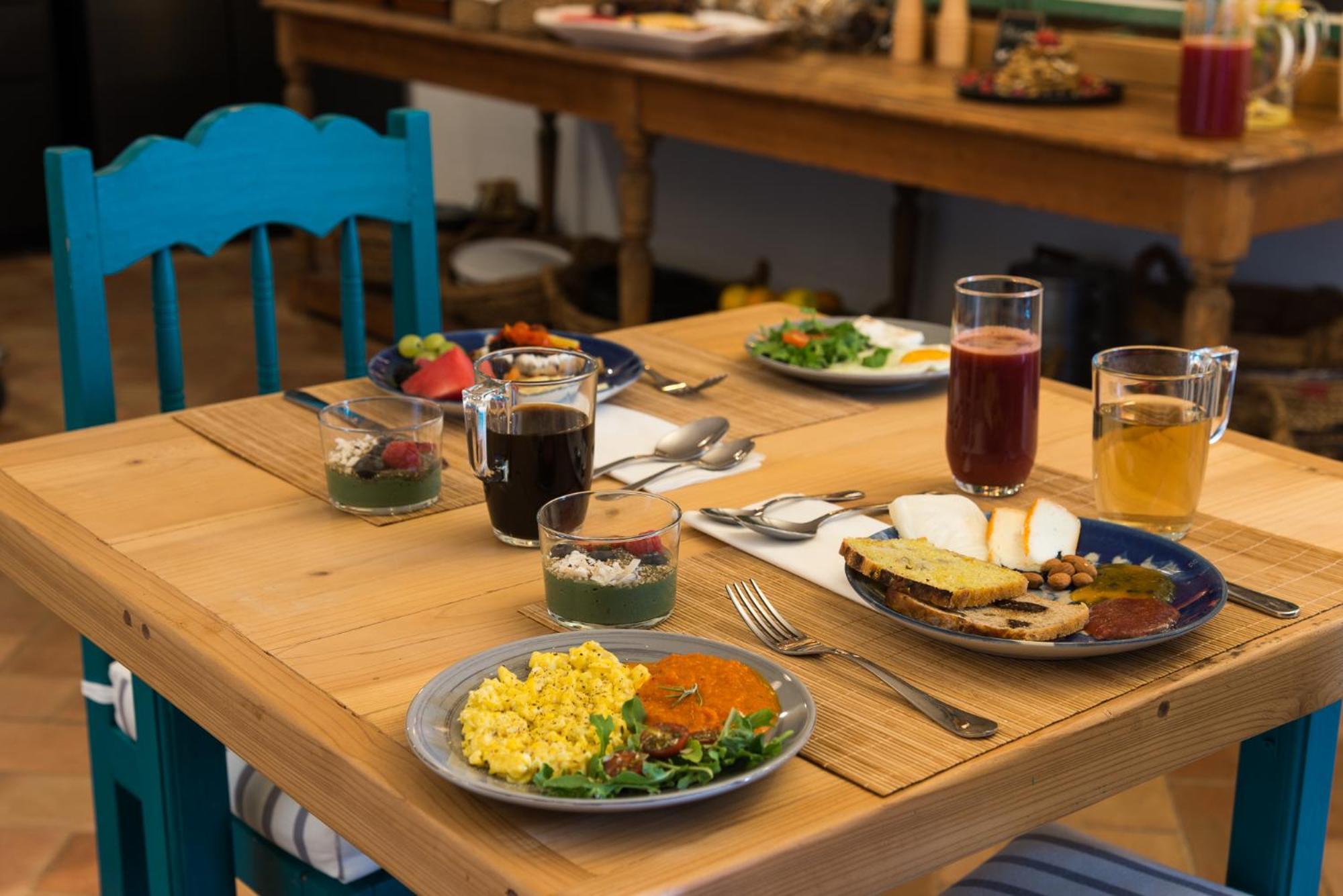 Altanure Almatere - Food Forest Boutique Stay 타비라 외부 사진